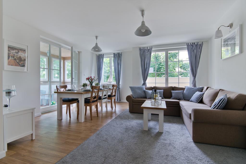 Imperial Apartments - Valor Sopot Værelse billede