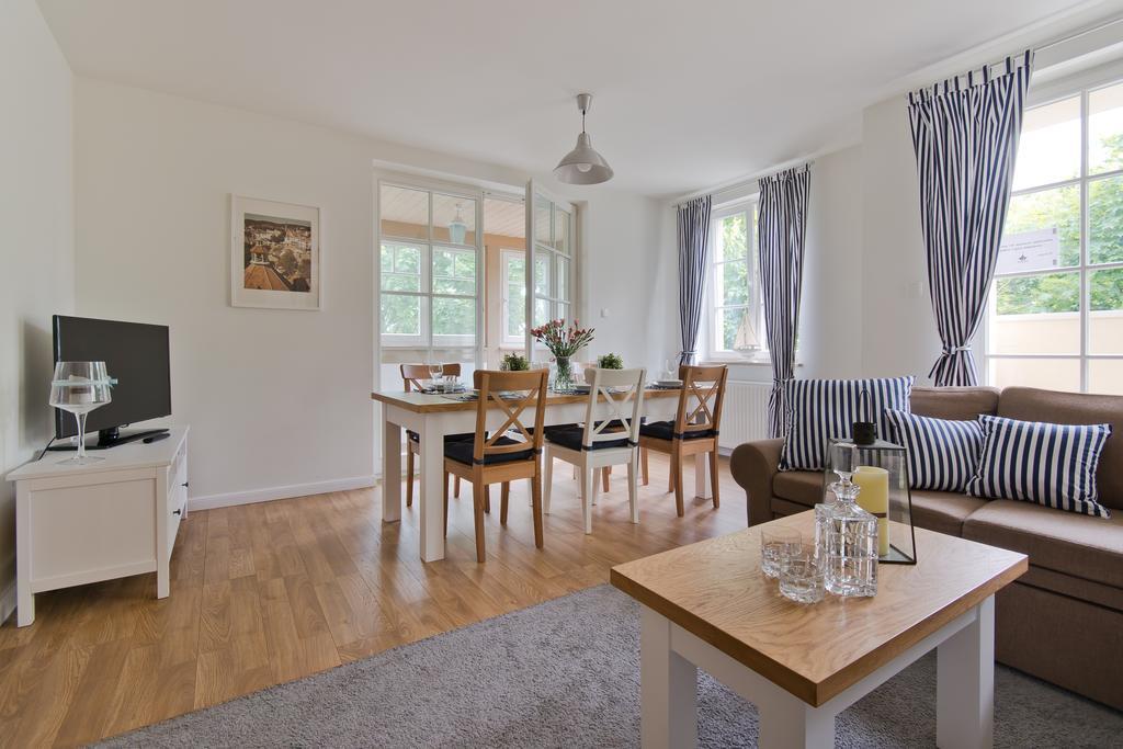 Imperial Apartments - Valor Sopot Værelse billede