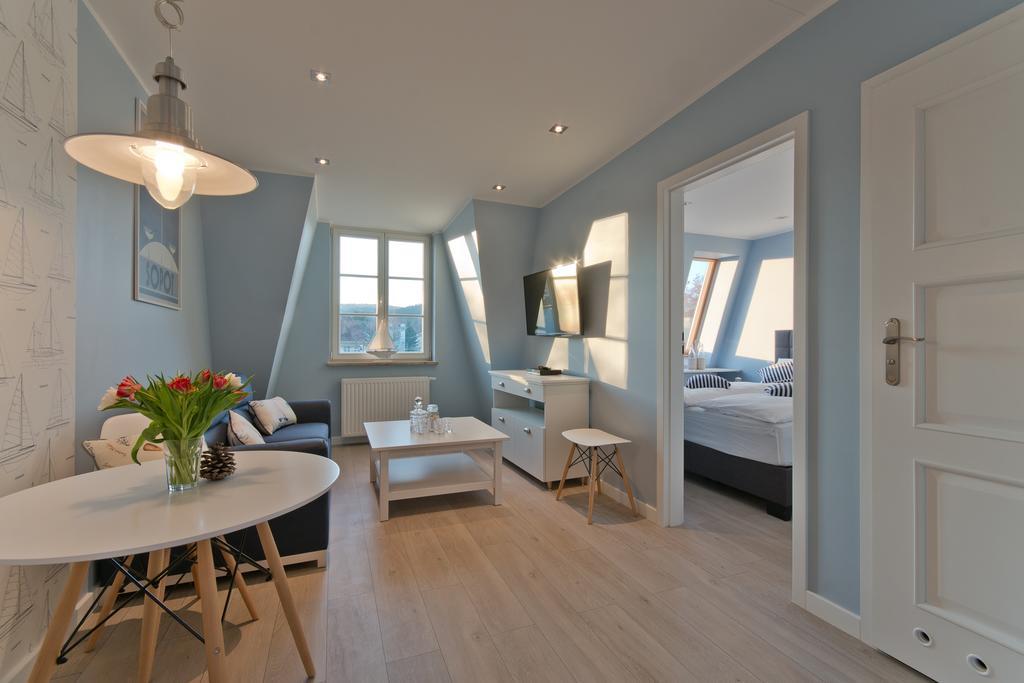 Imperial Apartments - Valor Sopot Eksteriør billede